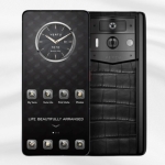 METAVERTU 2 GENERATION ALLIGATOR WEB3 AI PHONE - BLACK